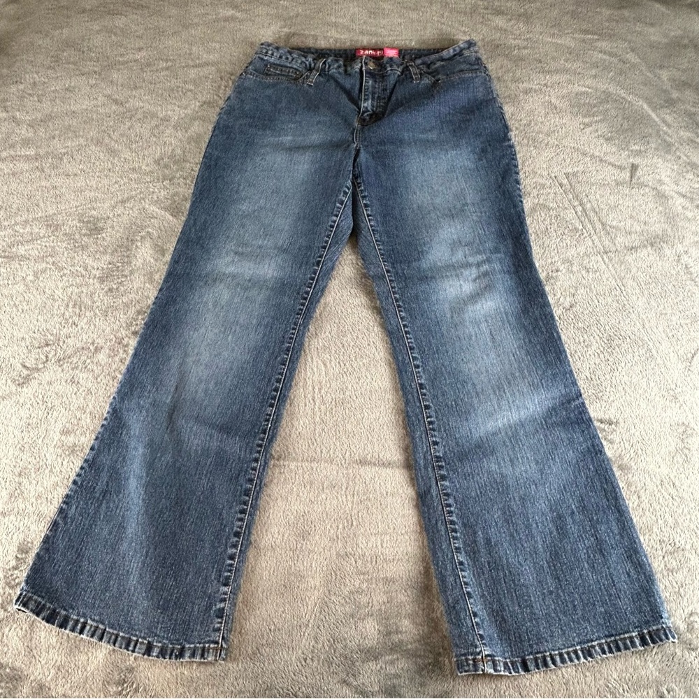 Zana Di Vintage Jeans‎ Women’s 18 Blue 5 Pocket Bootcut Y2K Casual High Waist